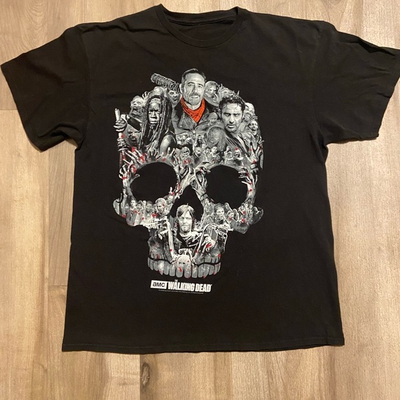 Men’s size Large black Tshirt The Walking Dead. - Picture 2 of 4